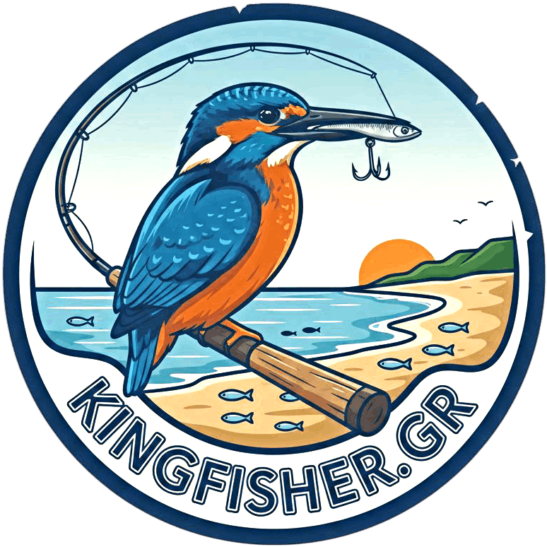 Kingfisher.gr - Fishing in Greece logo